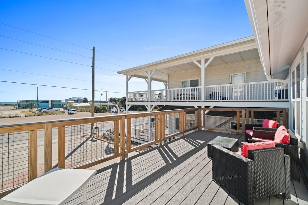 Beach House - Surfs Up Under Tow by PHG