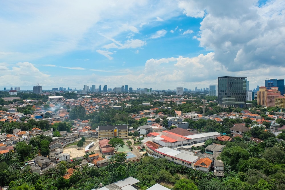 Best Price and Minimalist 2BR Kebagusan City Apartment view 3