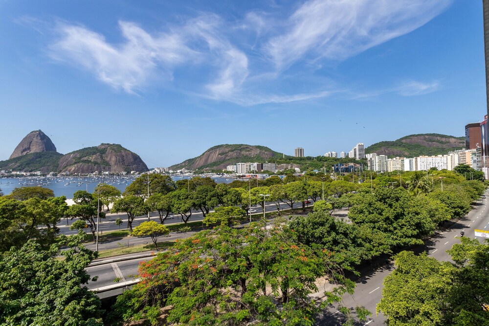 Moderno Apartamento na Praia de Botafogo