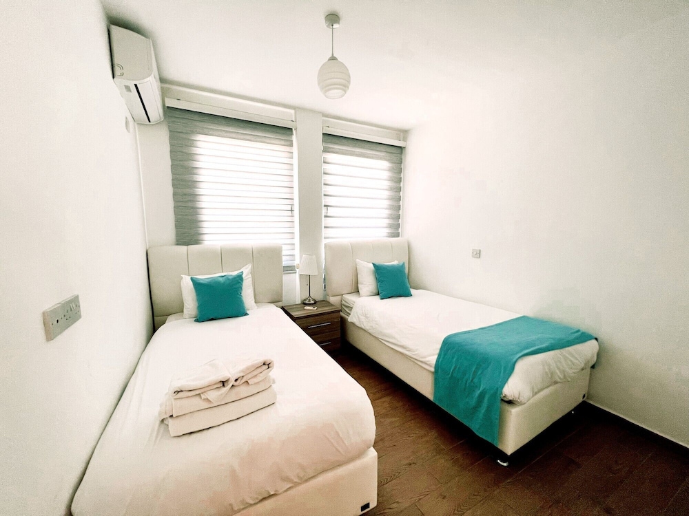 2 1 Flat With Pool and Nature View in Kyrenia