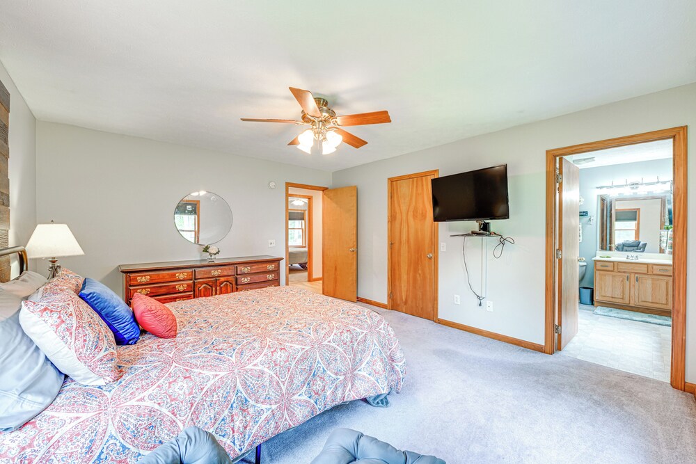 Peaceful Family Home Near Cayuga Lake State Park