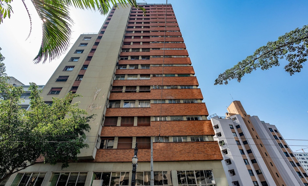 Spacious Apartment in the Heart of SP - Brj143
