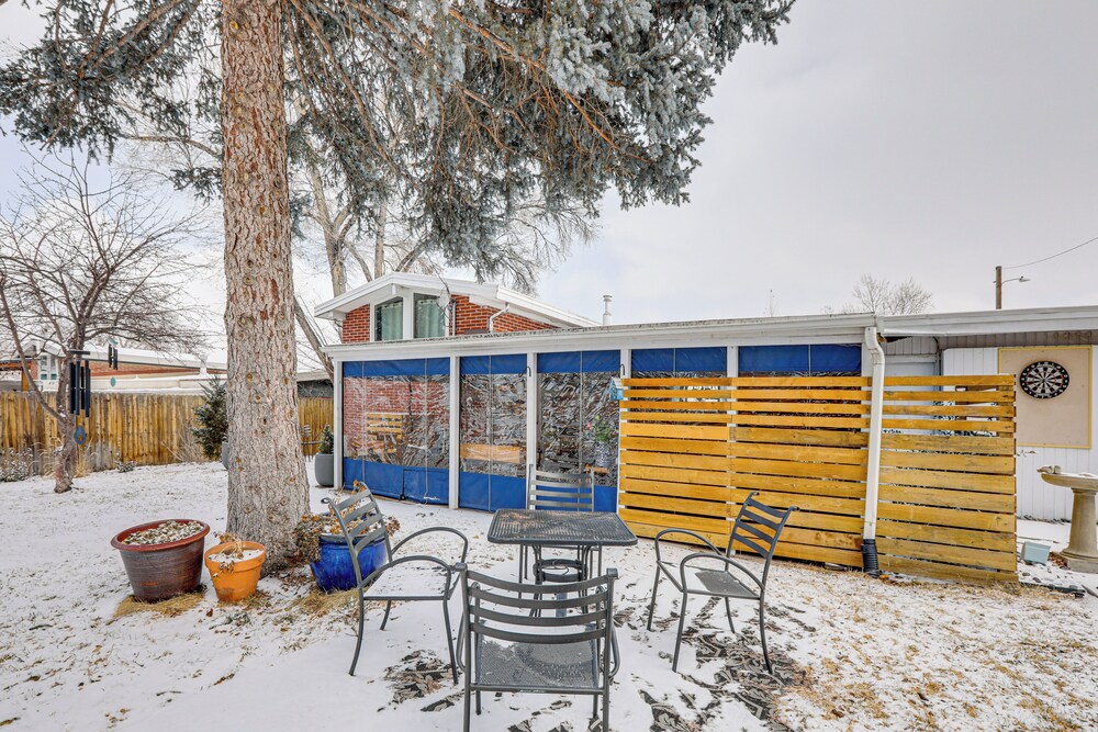 10 Mi to Red Rocks: Denver Home w/ Fire Pit!