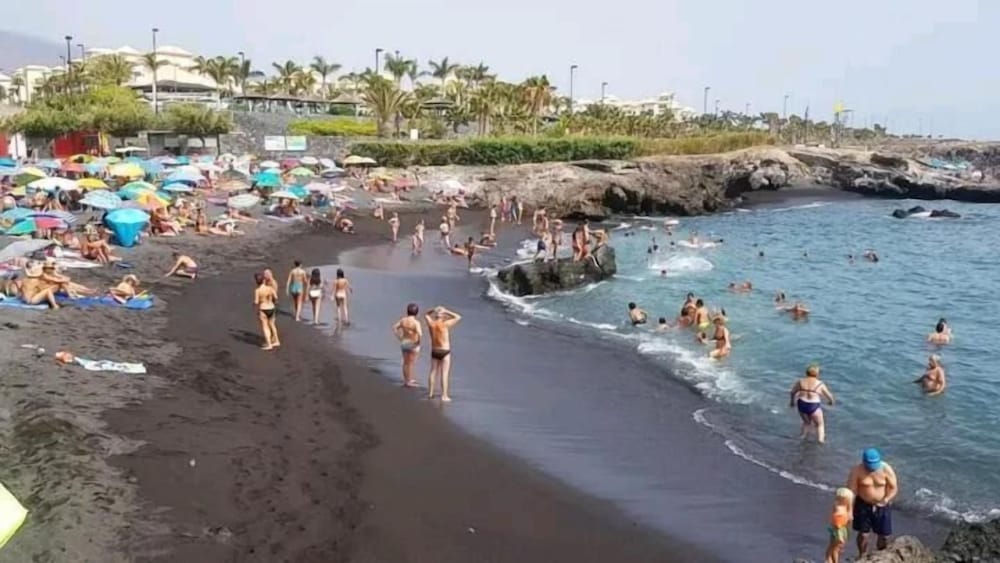 Beatifull Apartament Sea View in pto Cruz