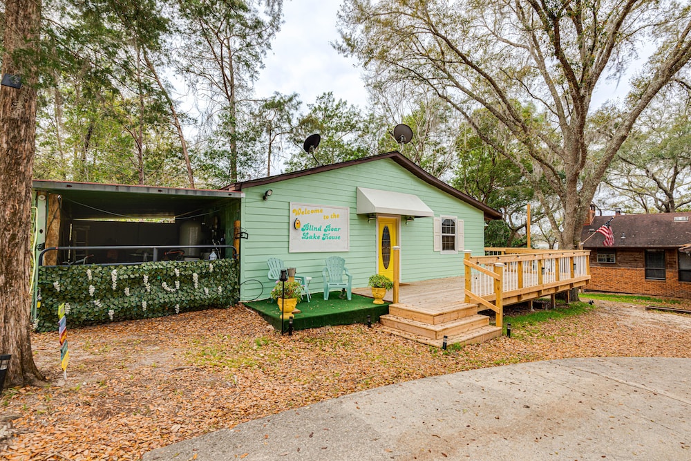 Lakefront Keystone Heights Home w/ Boat Ramp!