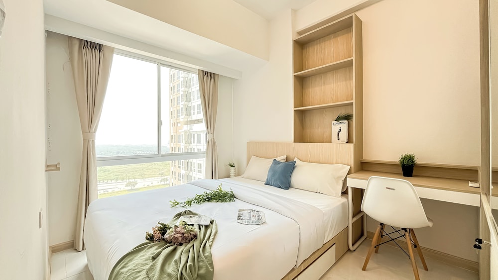 Simple Designed 2Br Near Tokyo Hub At Tokyo Riverside Pik 2 Apartment