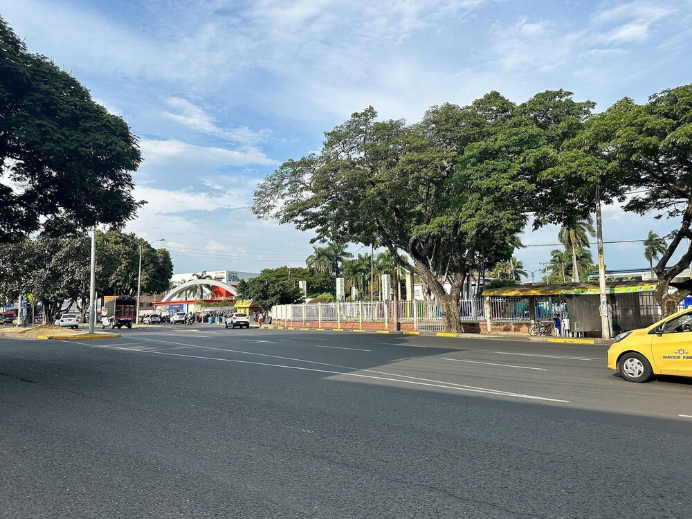 San fernando 405 estadio a una cuadra