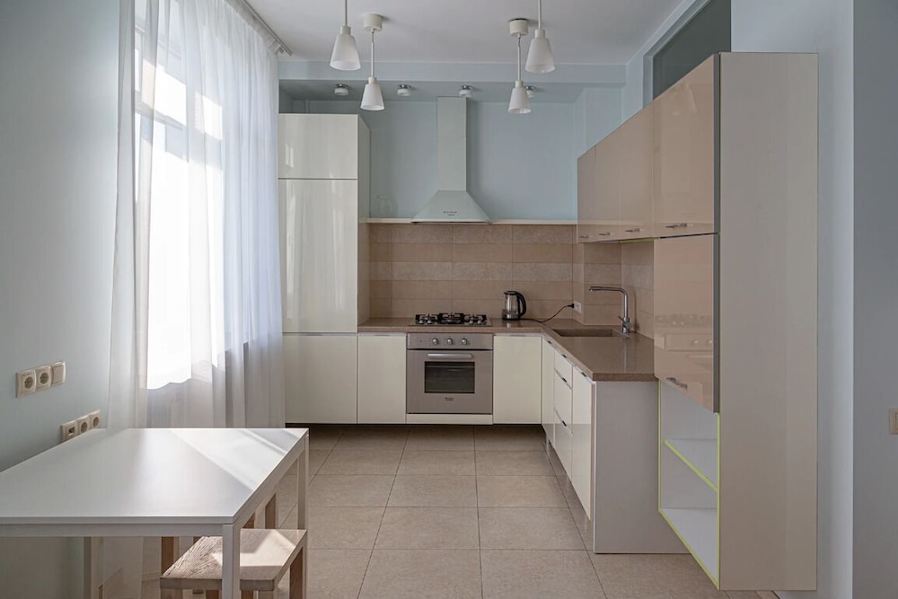 Lux apartment with view on Svisloch
