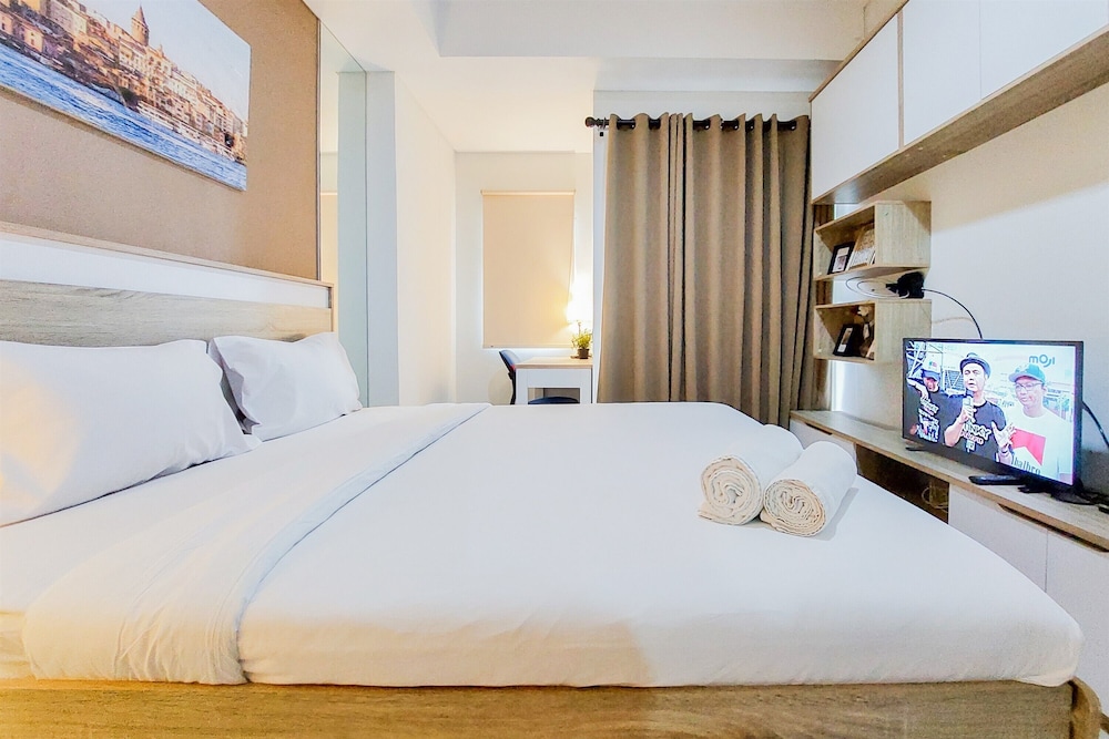 Good Choice and Restful Studio Apartment Springwood Residence Tangerang