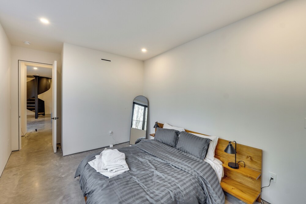 Peaceful Setting: Modern Home in Highland!
