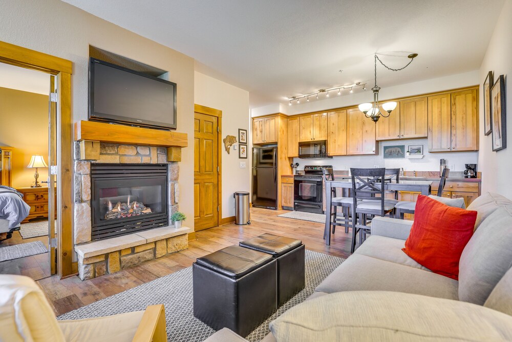 Modern Granby Retreat w/ View - Ski-in, Ski-out! - Property Image 22
