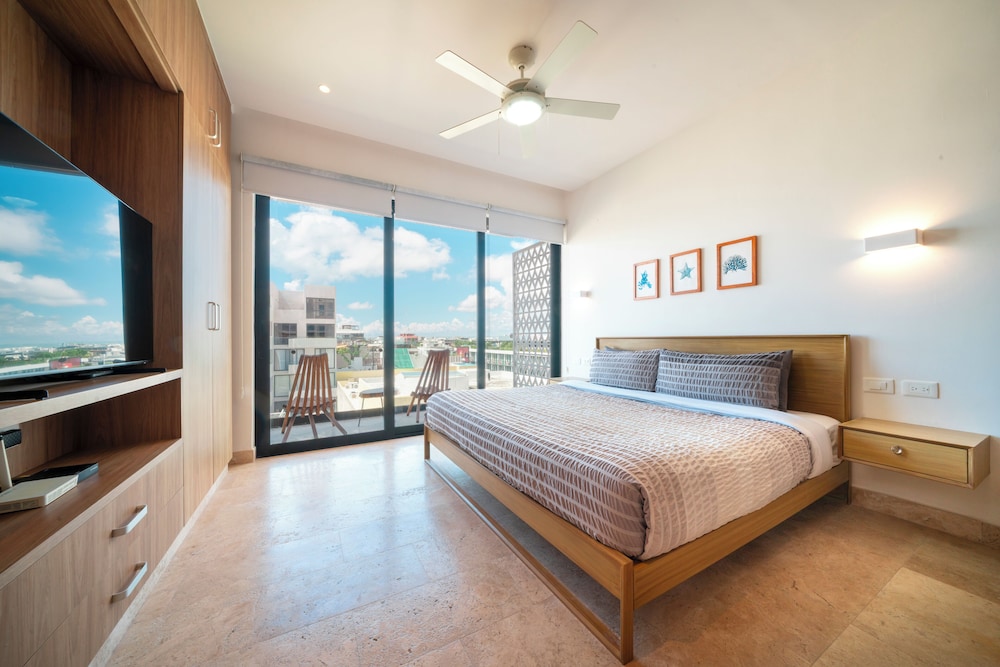 1 Bedroom Pool & Gym - Piedra Azul 605