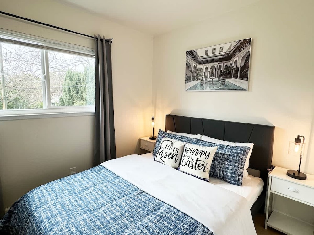 Comfortable 4BR Heart Downtown SJ Central AC Sjsu