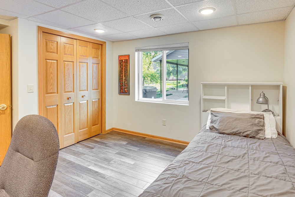 Walk to Spring Lake: Pet-friendly Family Retreat!