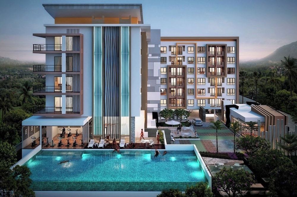 1BR Condo with Pool Gym C238