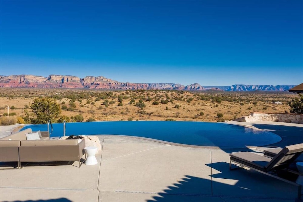 The Sanctuary at Sacred Mesa-infinity Pool-sedona