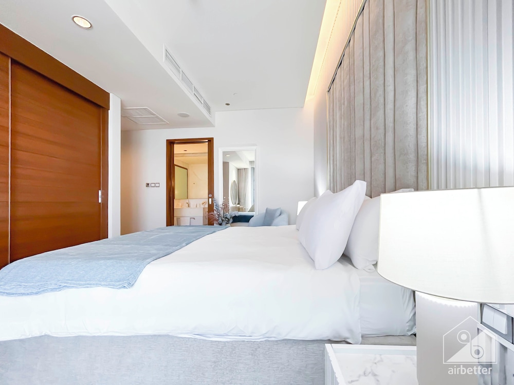 Luxury 1bedroom Balcony & View at the Dubai Mall