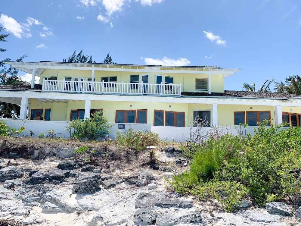 Private Beachfront Home