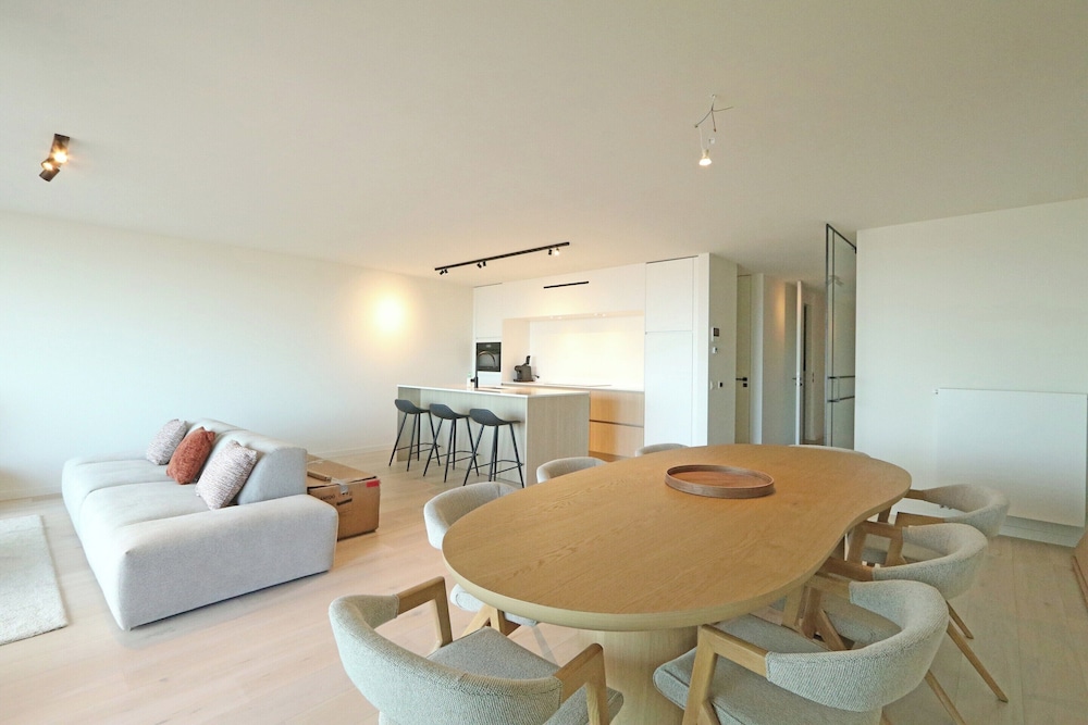Apartment in Het Zoute Near the Beach
