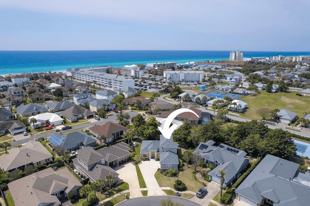 Private Beach & Community Pool