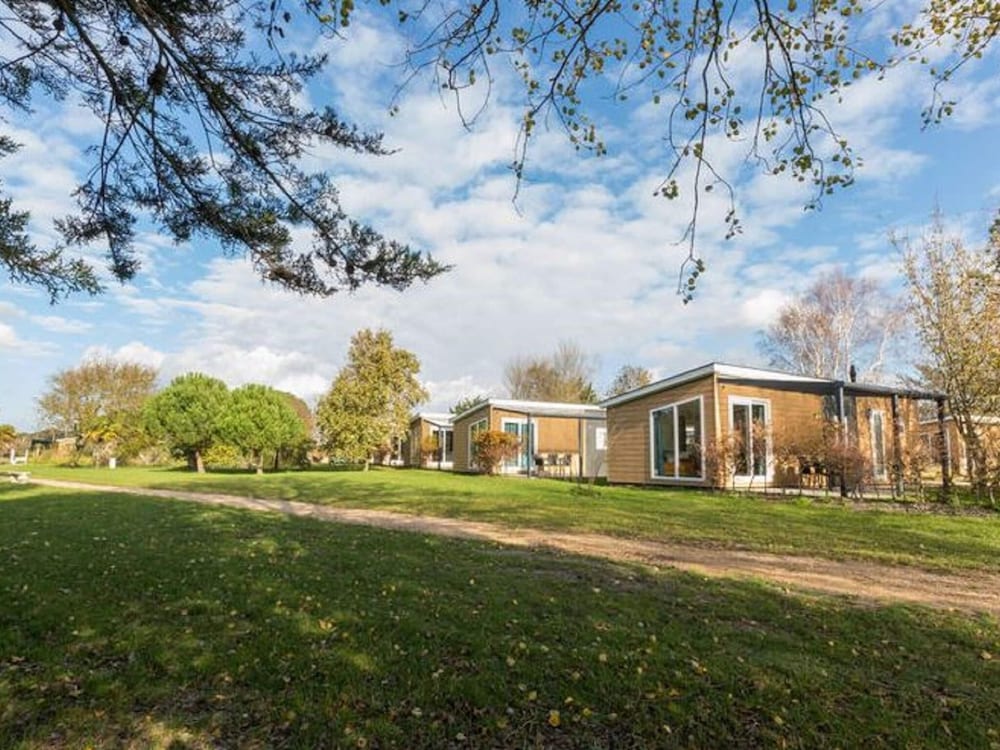 Chalet in Vrouwenpolder Near Banjaard Beach