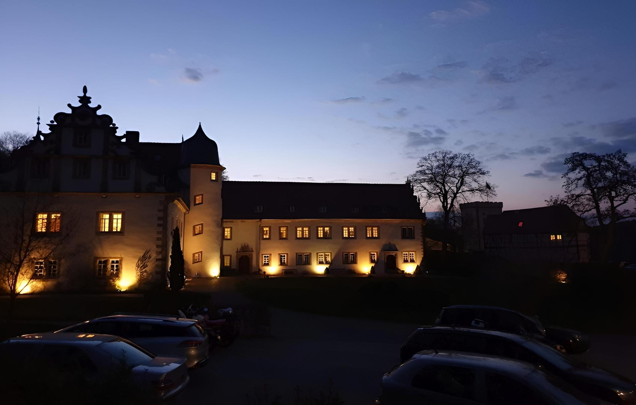 Schloss Buchenau view 4