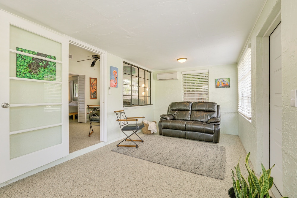 3 Mi to Dtwn Fort Myers: Apt w/ Outdoor Space