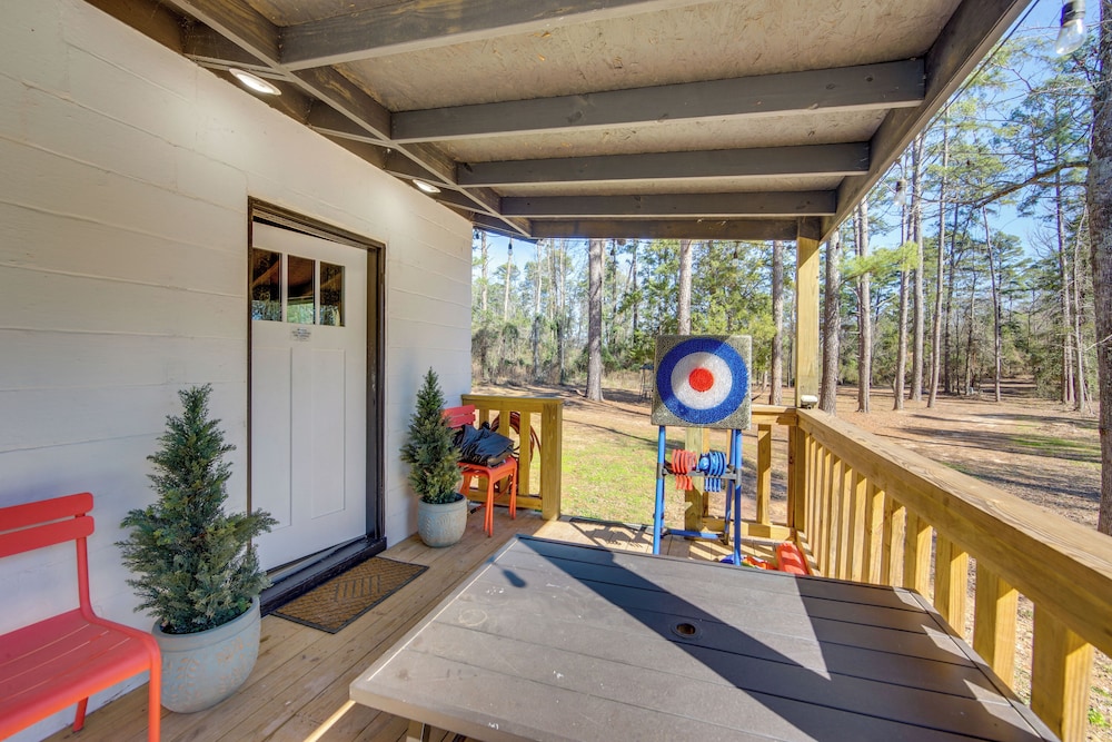 Winnsboro Home on 17 Acres: Outdoor Spots & Trails