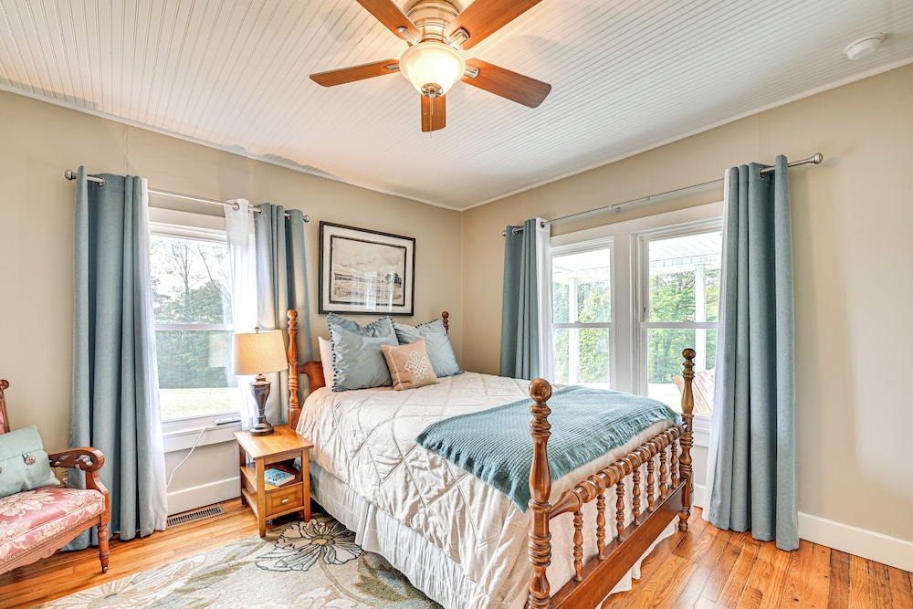 Rock Climb, Hike, Relax! Quiet Beattyville Retreat