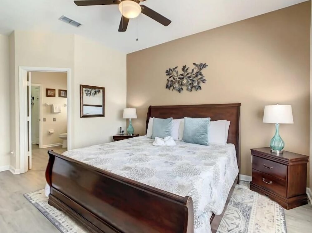 Resort-Style Villa | Pool, Spa & Game Room!
