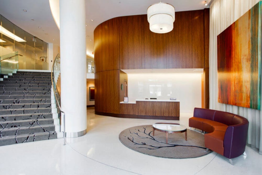 recepcion & lobby