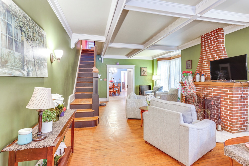Historic Home w/ Yard in the Heart of Reading!
