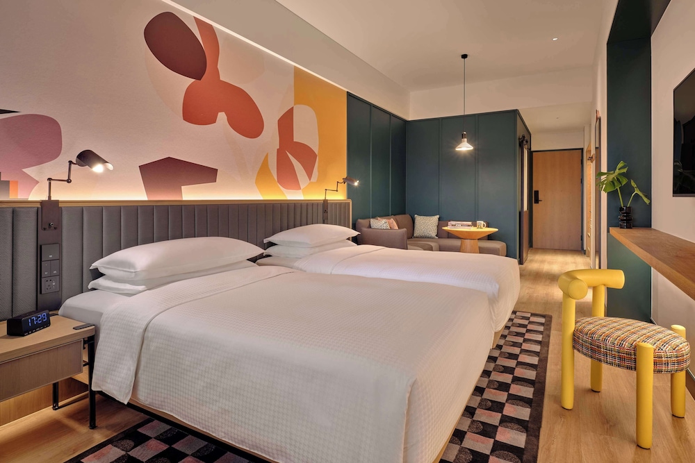 Caption by Hyatt Zhongshan Park Shanghai 13