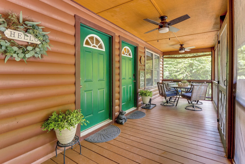 Creekside Smokies Cabin 8 Mi to Murphy