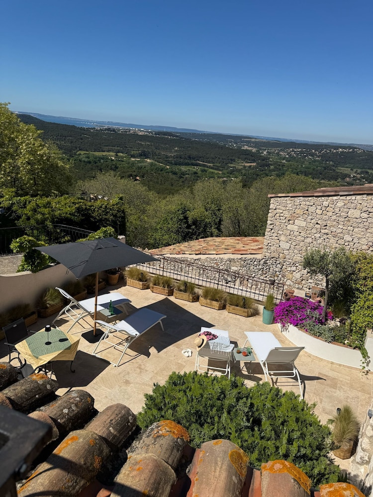 Les terrasses de Ventabren