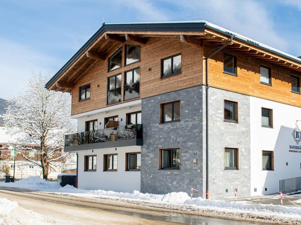 Apartment in Bramberg am Wildkogel With Barbecue
