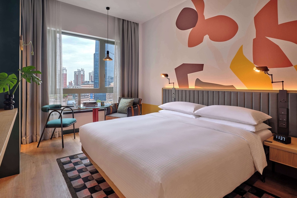 Caption by Hyatt Zhongshan Park Shanghai 11