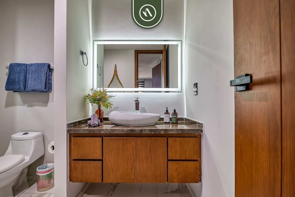 2BR Condo in Bucerias - Pickleball Court - Gym