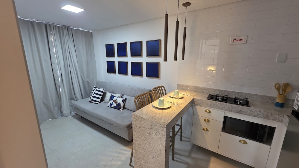 Flat vip 04C Bela Vista by La Playa
