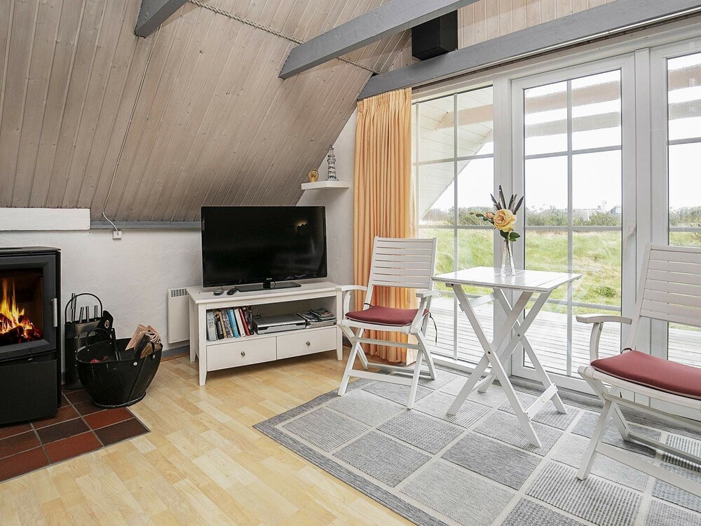 Rustic Holiday Home in Ringkøbing With Sauna view 2