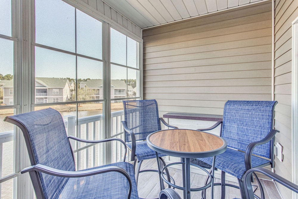 5 Mi to Shore: Condo w/ Patio in Sunset Beach!