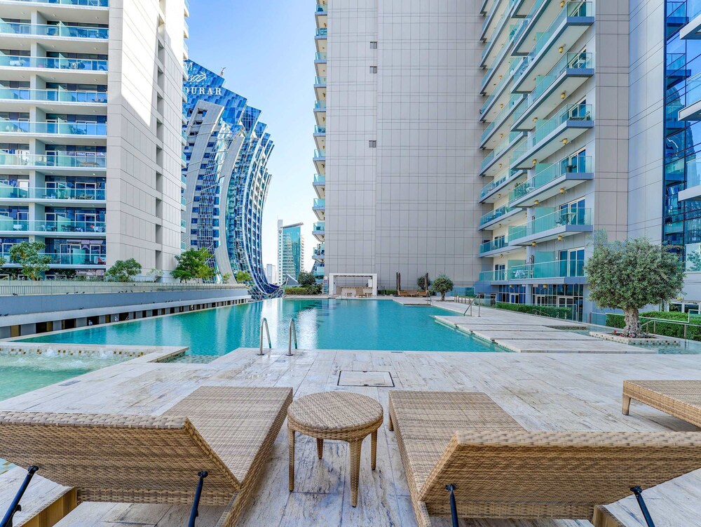 Chic Studio in Business Bay Near Burj Khalifa