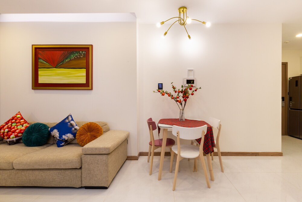 An Corner Vinhomes Central Park 2bedrooms