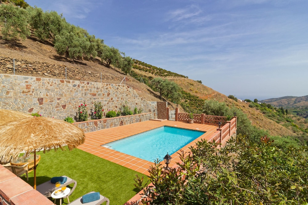 Villa Castillo in Frigiliana