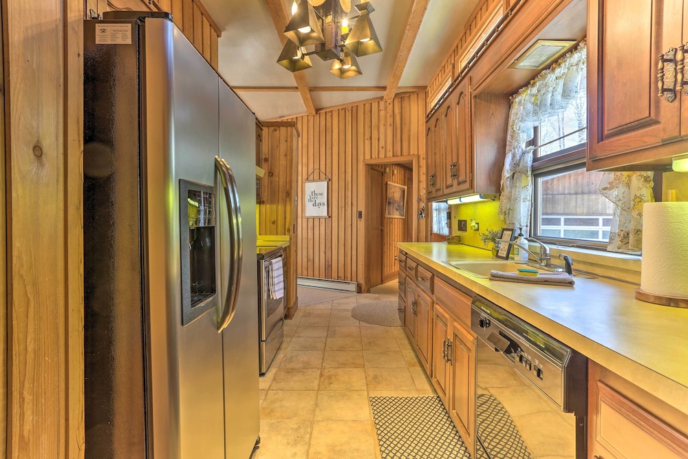 Walk to Big Bass Lake: Family Home w/ Deck! view 4
