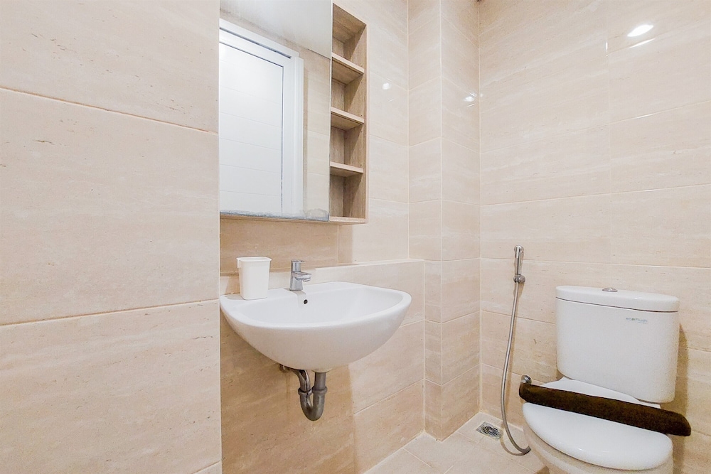 Good Choice and Restful Studio Apartment Springwood Residence Tangerang