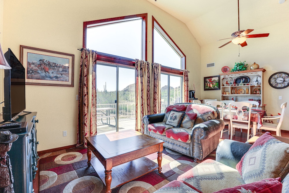 Modern Desert Condo w/ Deck & View, Near Hikes view 5