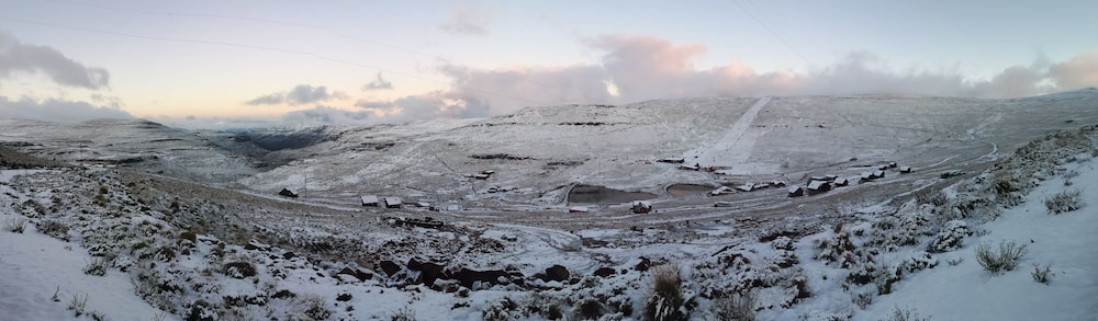 Afriski Whistlers Camp view 5