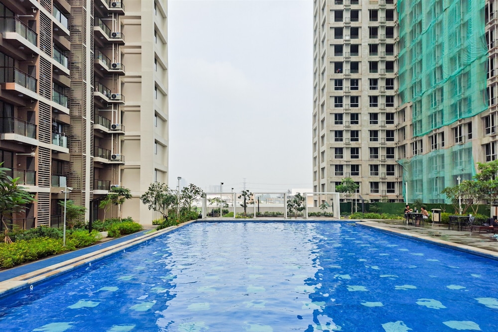 Tidy 2Br Sky House Alam Sutera Apartment Near Ikea