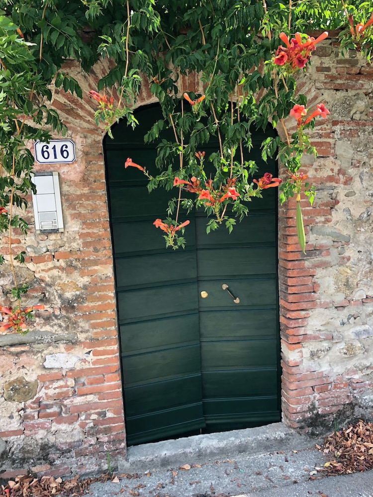 Villa Pacini - Just 1,8 km Outside Lucca Wall - Pool view 4